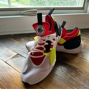 Nike Air Huarache Edge TXT Shoes (Mens Size 9.5) AO1697-100 Multicolor